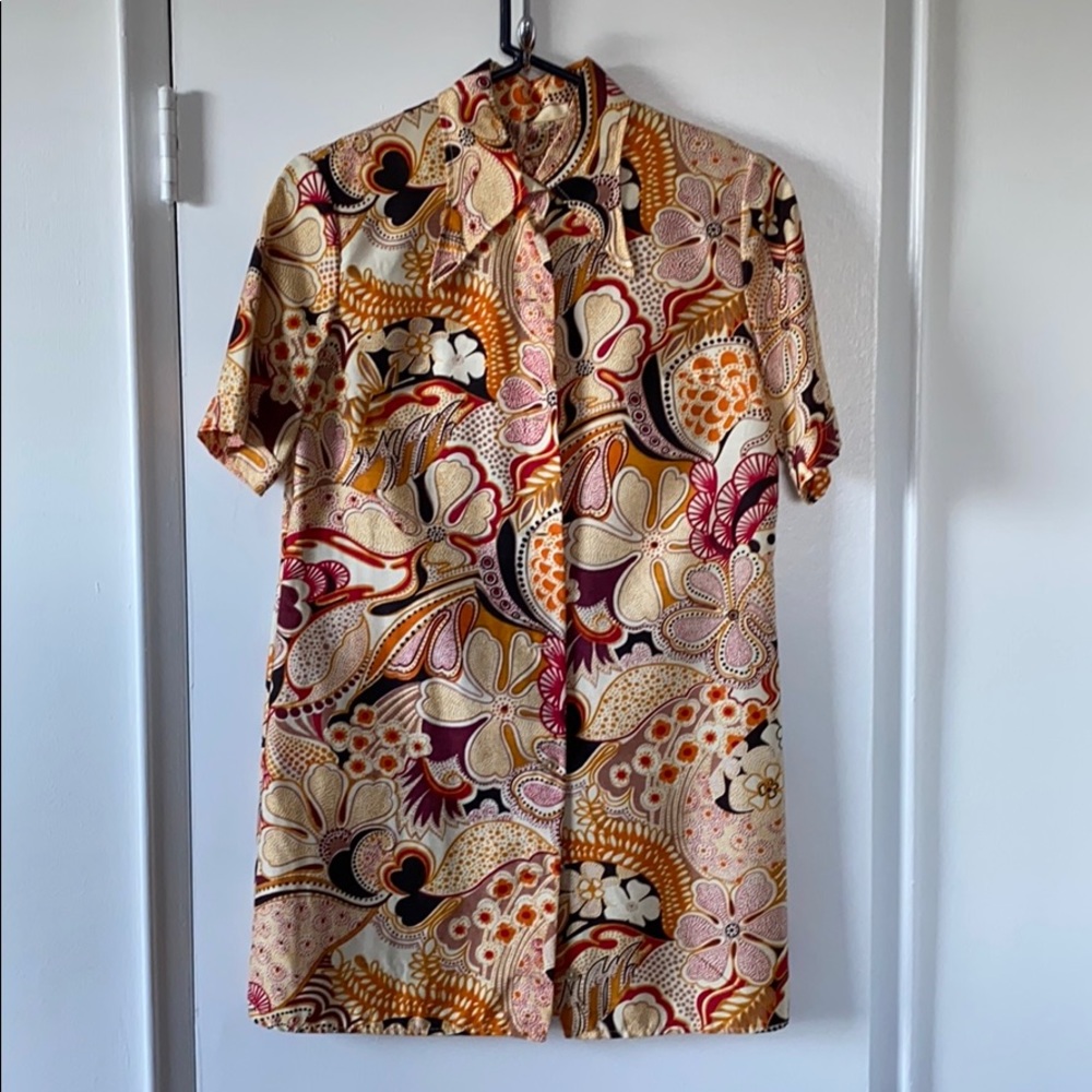 Vintage Mid-Century Tunic